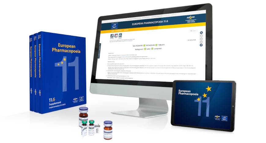 European Pharmacopoeia Supplements 11.6 to 11.8 – 2025 subscriptions now open!