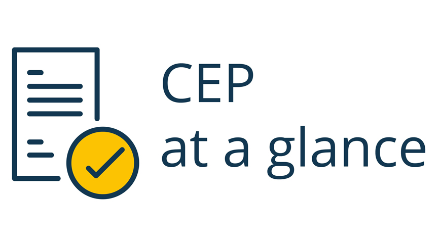 The CEP at a glance - Infographic