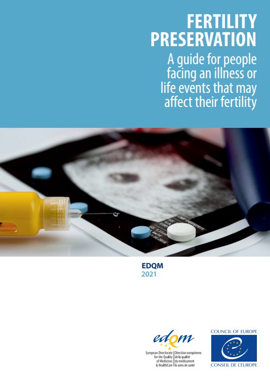Préservation de la fertilité: Guide pour les personnes atteintes d’une maladie ou exposées à des événements de la vie pouvant affecter leur fertilité