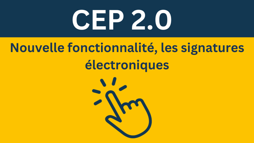 CEP 2.0 – Certificats de conformité aux monographies de la Pharmacopée Européenne : nouvelle fonctionnalité, les signatures électroniques