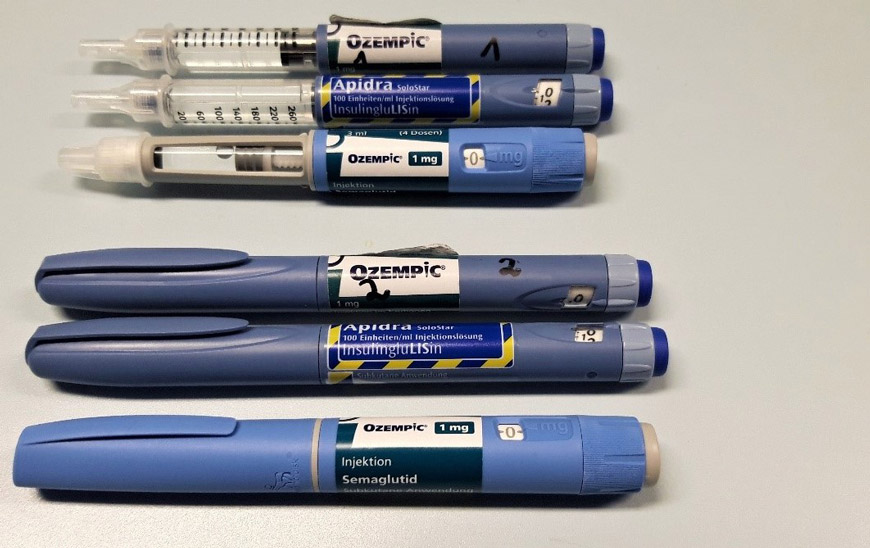 OMCL confirms falsification of Ozempic® batches