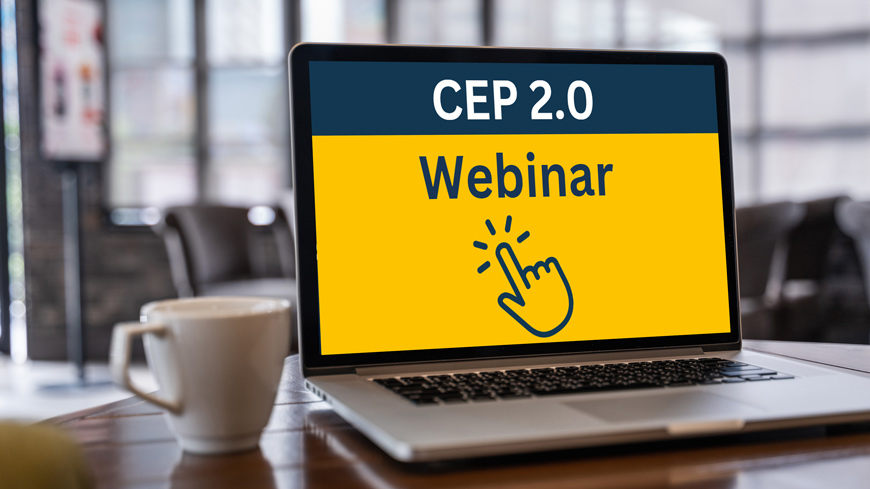 Save the date: webinar on CEP 2.0