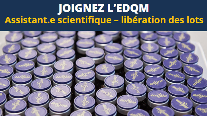 Assistant.e scientifique – libération des lots