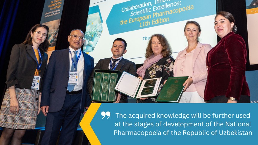 Events & training - Past events, training and campaigns - European Pharmacopoeia 11th Edition - Conference highlights - Quote 5