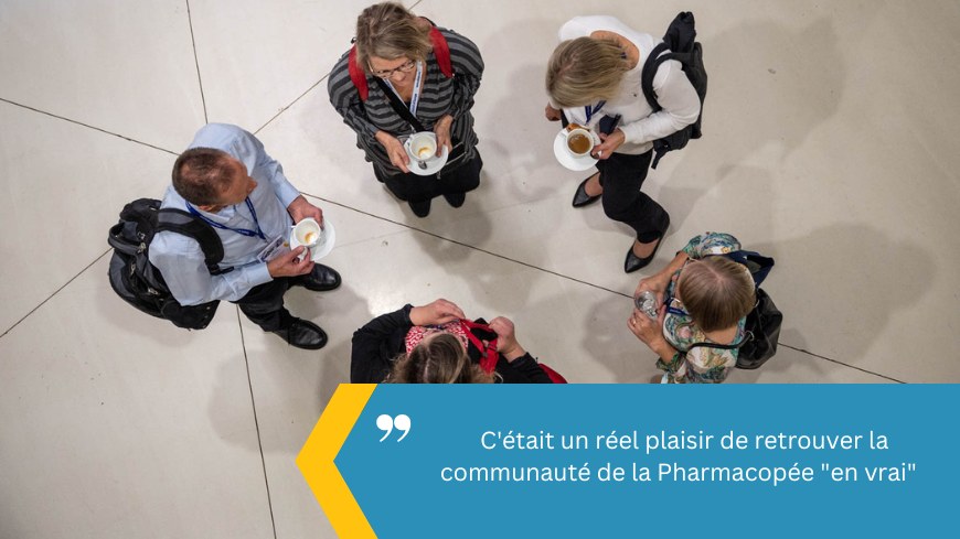 Events & training - Past events, training and campaigns - European Pharmacopoeia 11th Edition - Conference highlights - Quote 4