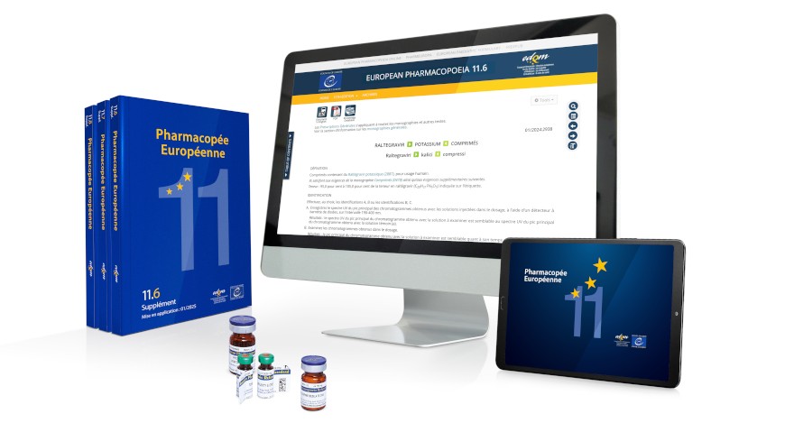 Suppléments 11.6 à 11.8 à la Pharmacopée Européenne – L’abonnement 2025 est ouvert à la vente !