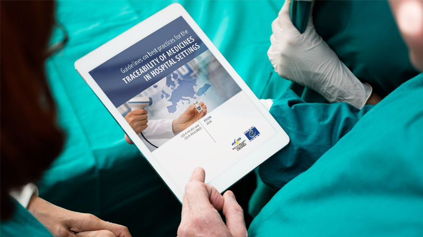 EDQM publishes guidelines to promote traceability of medicines in hospital settings