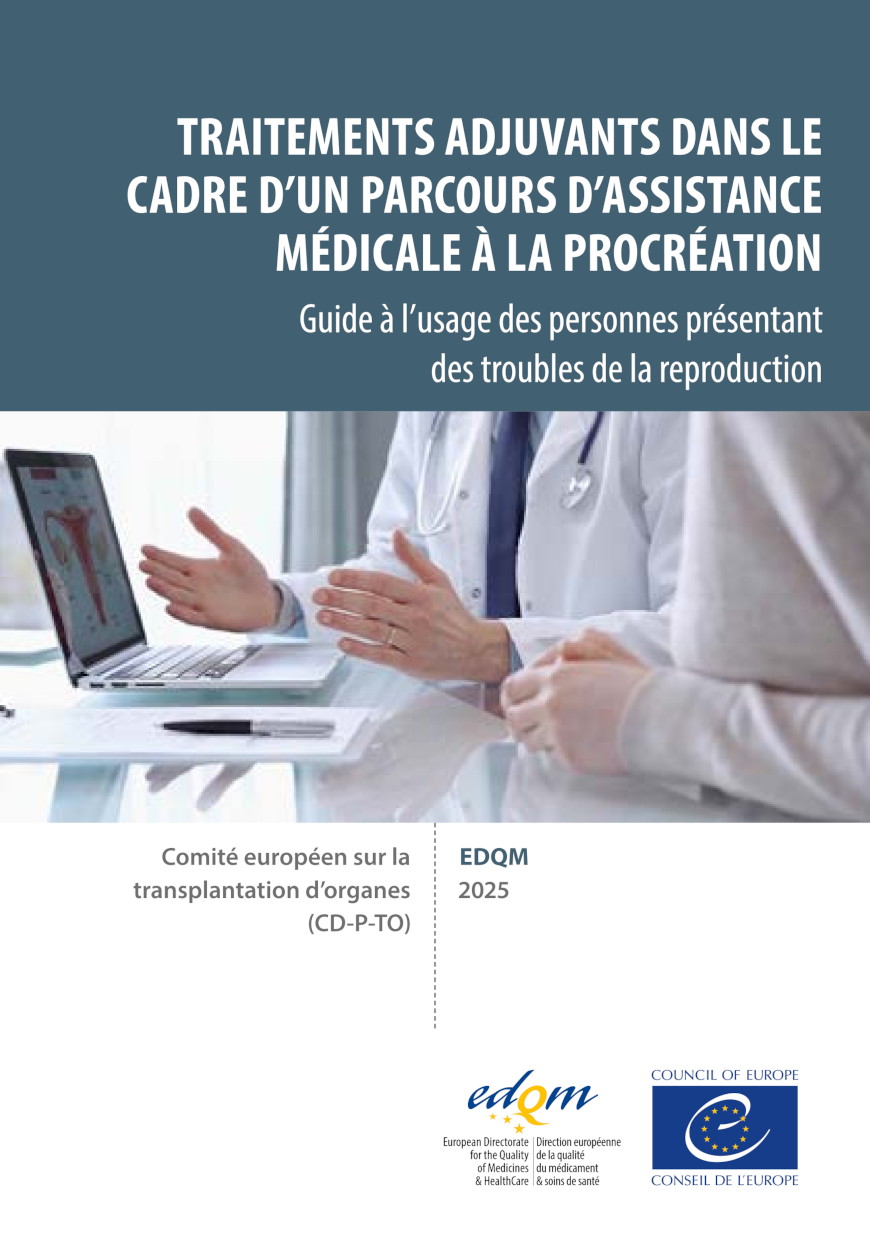Traitement adjuvants dans le cadre d'un parcours d'assistance médicale à la procréation (2025)
