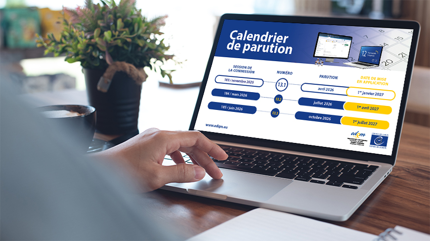 Le calendrier de parution de la Ph. Eur. évolue pour mieux répondre aux besoins des utilisateurs et utilisatrices