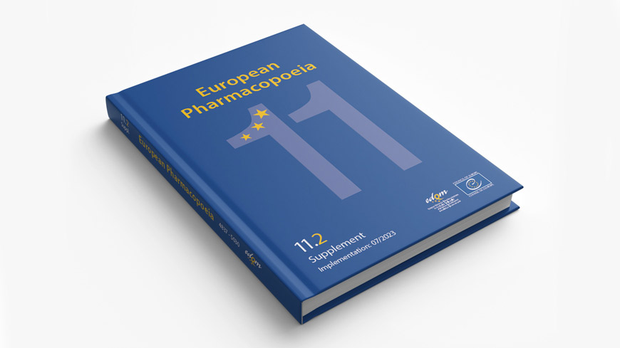 European Pharmacopoeia Supplement 11.2 now available