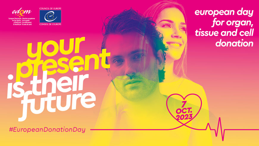 European Donation Day 2023 – Your present is their future