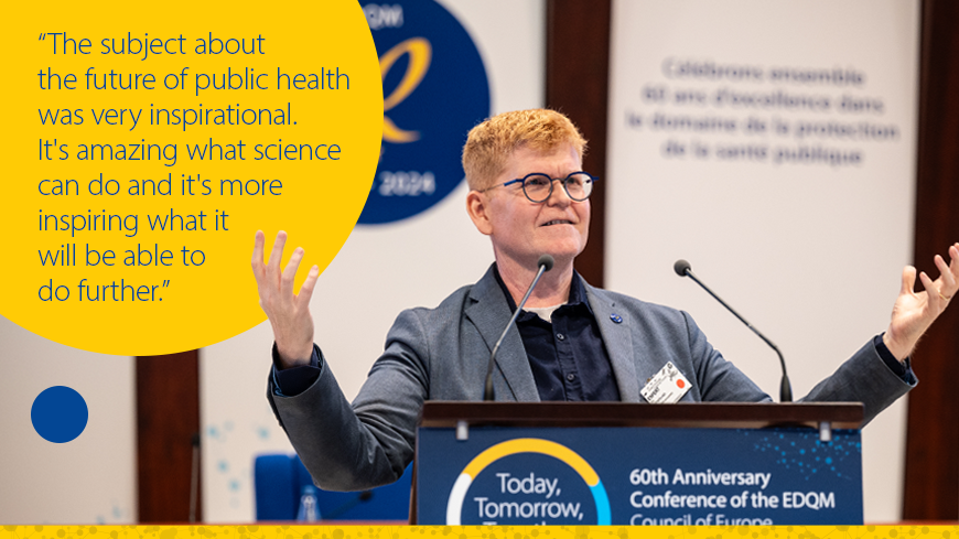 11-12 June 2024 - Celebrating 60 years of excellence in public health protection - Quote 3
