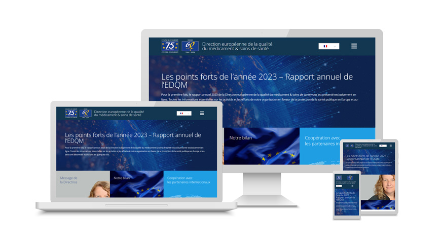 Rapport annuel 2023 de l’EDQM