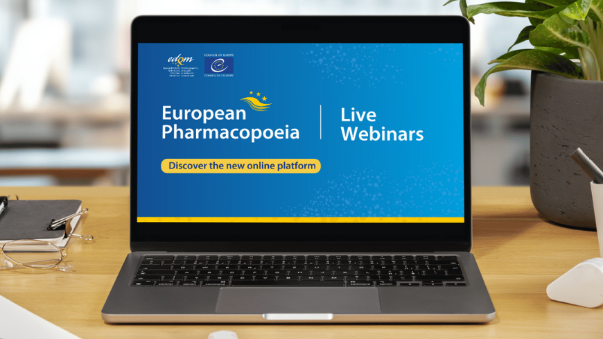 Révéler le potentiel de la Pharmacopée Européenne en ligne : nouvelles fonctionnalités, navigation simplifiée et gestion des licences valables 365 jours