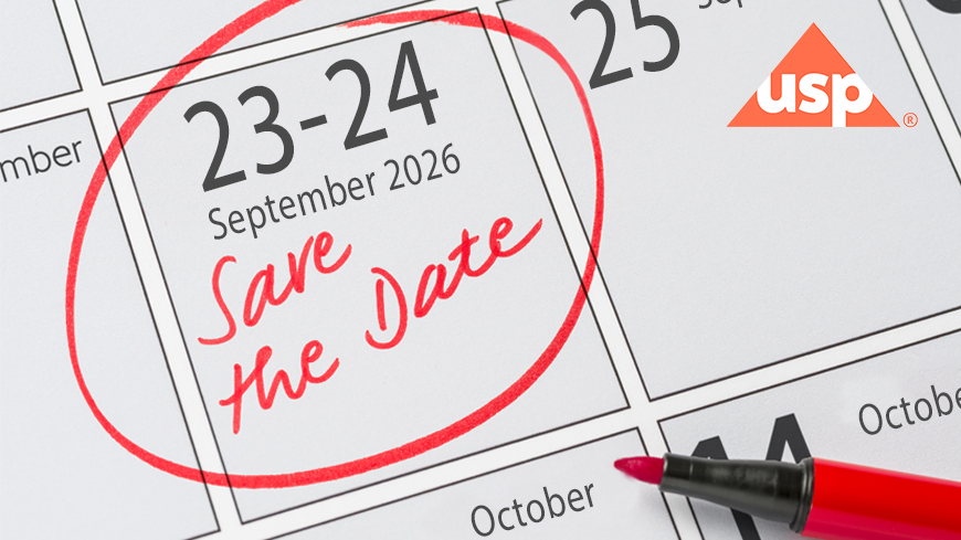 SAVE THE DATE! “Pharmaceutical Reference Standards” – Joint EDQM-USP International Symposium (23-24 September 2026)