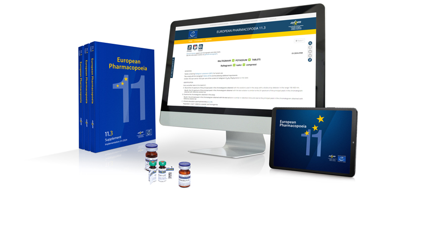 European Pharmacopoeia 11th Edition (11.0-11.2) – Subscriptions now open!