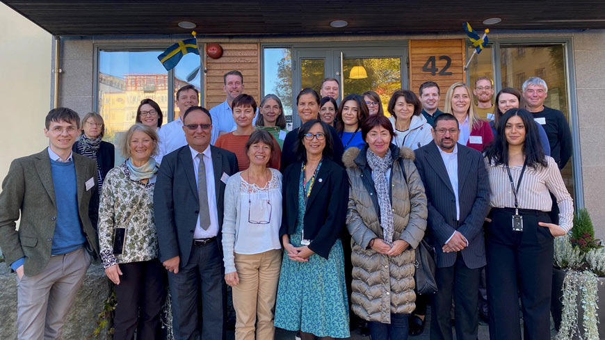 Swedish Medical Products Agency hosts 12th OCCL meeting in Uppsala