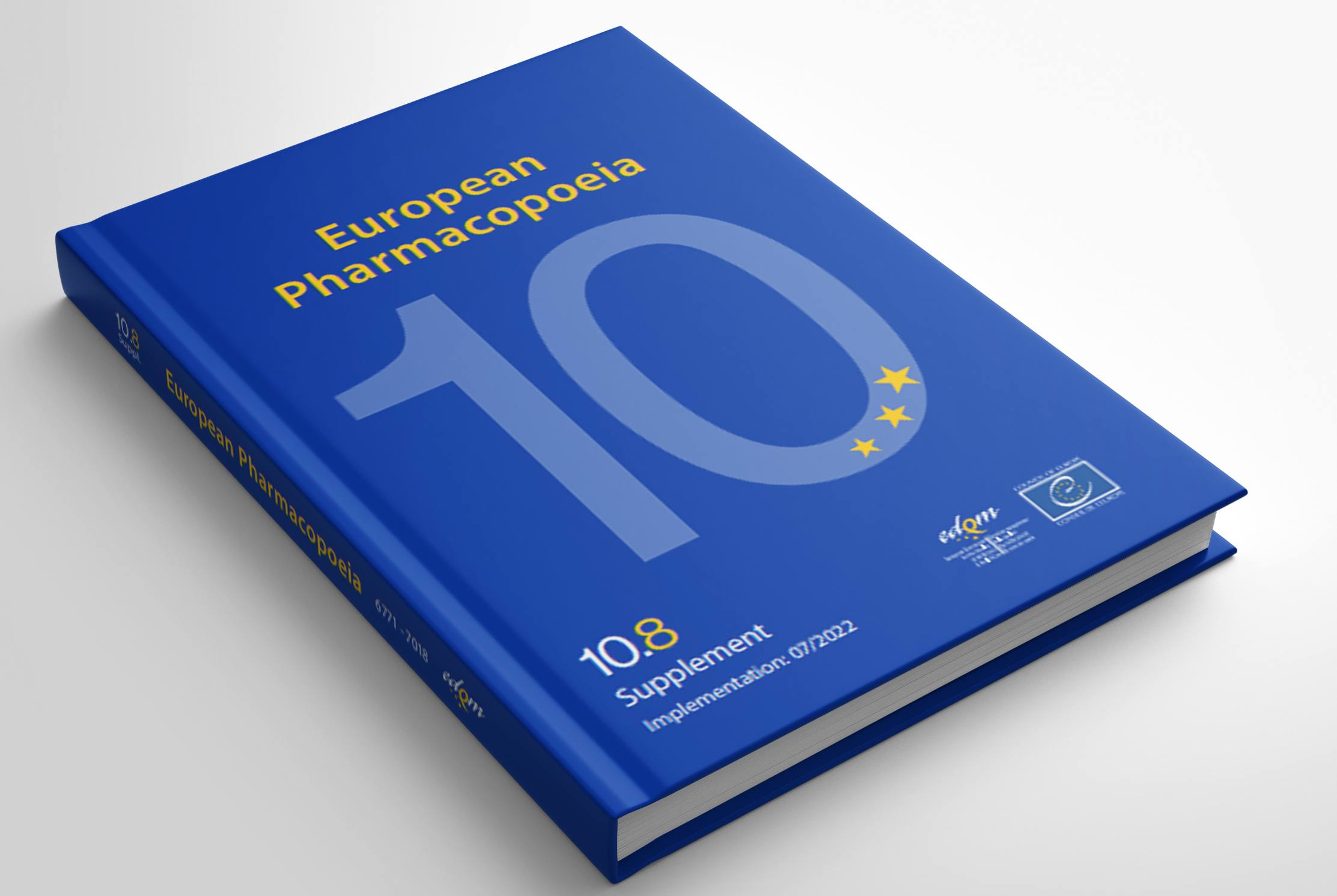European Pharmacopoeia Supplement 10.8 now available