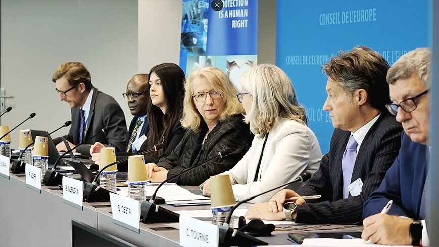 Council of Europe Health Protection Conference 2025 – recording and spotlight on Session 3