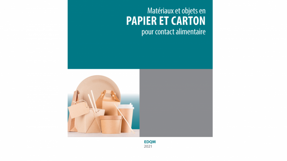 L’EDQM publie des orientations sur les matériaux et objets en papier et carton pour contact alimentaire