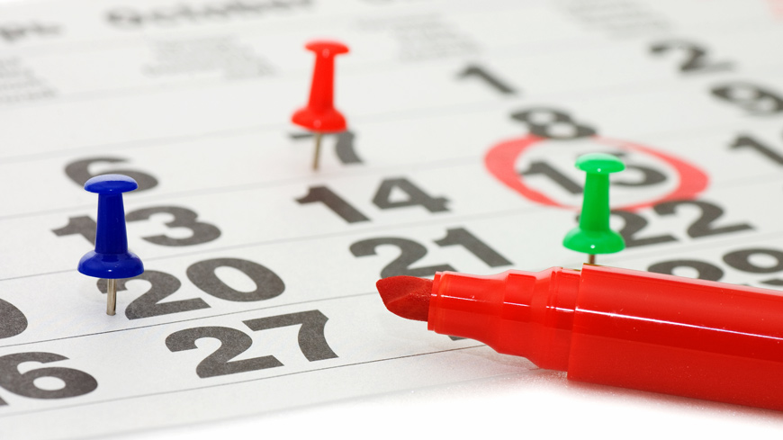 Upcoming events