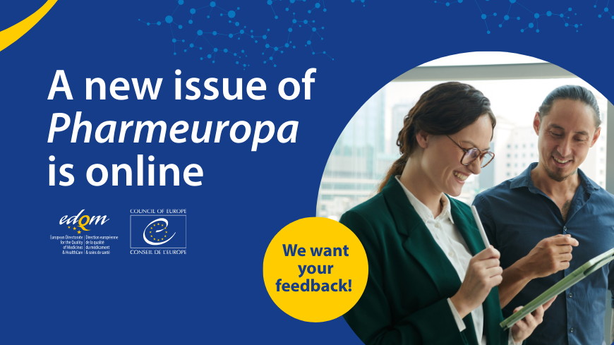 Pharmeuropa 38.1 just released