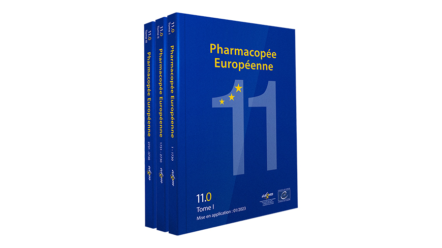 Entrée en vigueur de la 11e édition de la Pharmacopée Européenne – Information aux titulaires de CEP