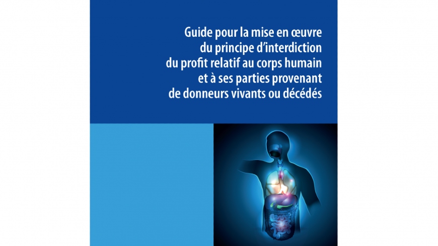 Présentation commune de l’EDQM et du DH-BIO sur les principes de don volontaire et non rémunéré et d’interdiction du profit du Conseil de l’Europe à l’occasion d’une manifestation organisée par les eurodéputés