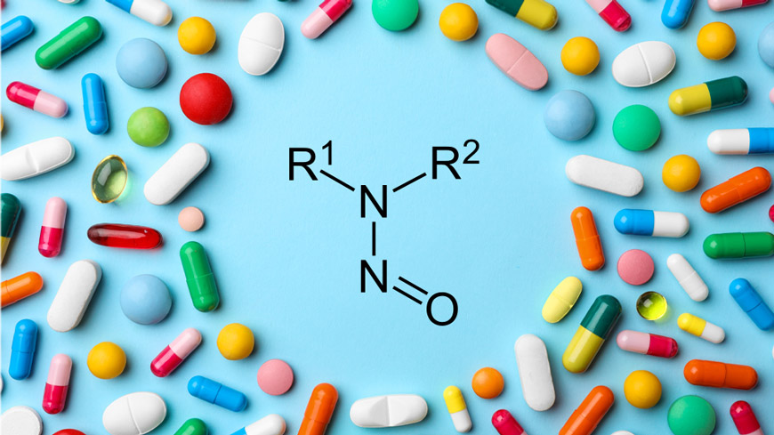 First OMCL analytical procedures for determination of nitrosamine drug substance-related impurities (NDSRIs ) and intermediate-related contaminants published