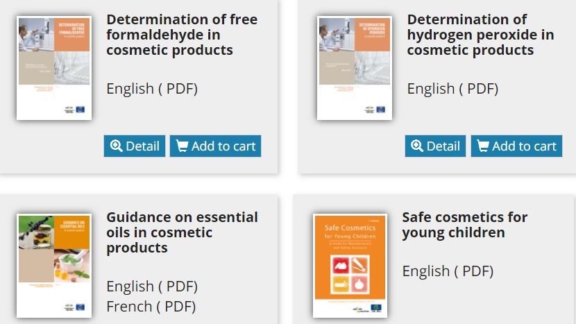 Cosmetics Publications
