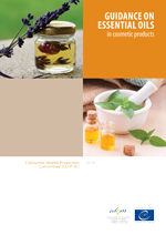 Guidance on essential oils 