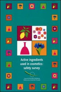 Active ingredients used in cosmetics: safety survey (2008) (disponible en anglais uniquement)