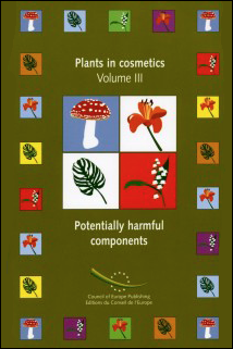 Plants in cosmetics: potentially harmful components - Volume III (2006) (disponible en anglais uniquement)