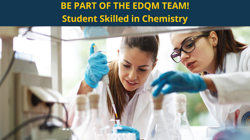 Summer job: Student skilled in chemistry