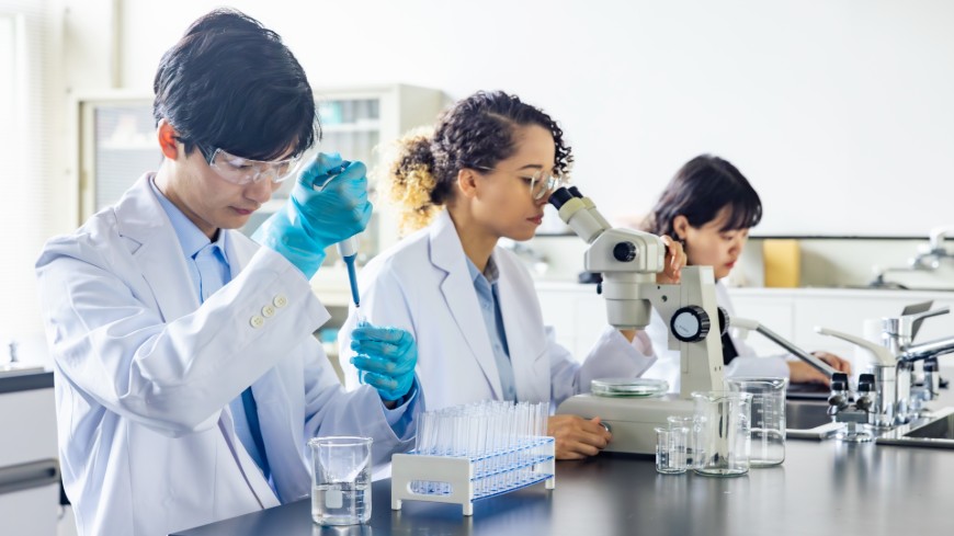 Junior laboratory Technician