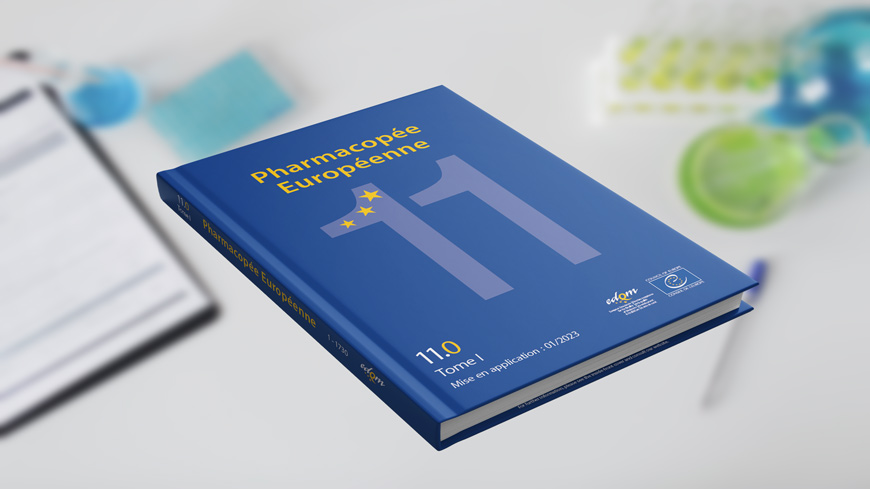 Publication de la version imprimée de la 11e Édition de la Pharmacopée Européenne