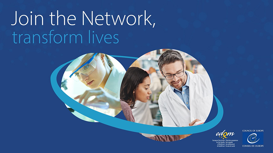 Why join the European Pharmacopoeia Network of experts?