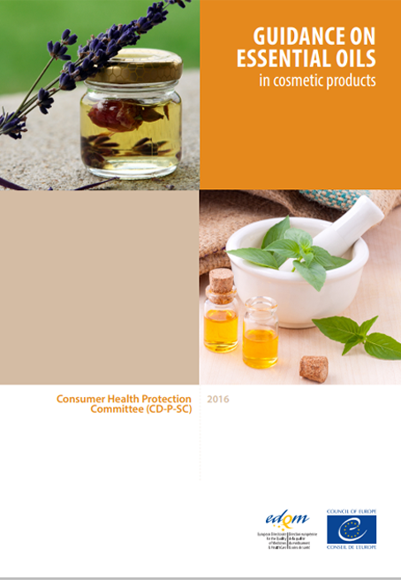 Guidance on essential oils in cosmetics
