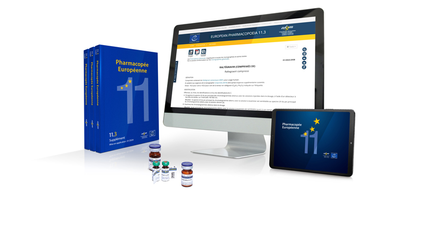 Suppléments 11.3 à 11.5 à la Pharmacopée Européenne – L’abonnement 2024 est ouvert à la vente !