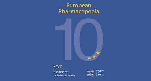 European Pharmacopoeia Supplement 10.7 now available