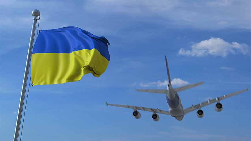 Options actuelles pour les envois vers l’Ukraine