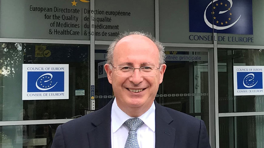 Professeur Salvador Cañigueral - nouveau Président de la Commission européenne de Pharmacopée