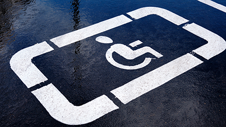 Accessibilité : le bâtiment de l’EDQM est accessible aux personnes à mobilité réduite