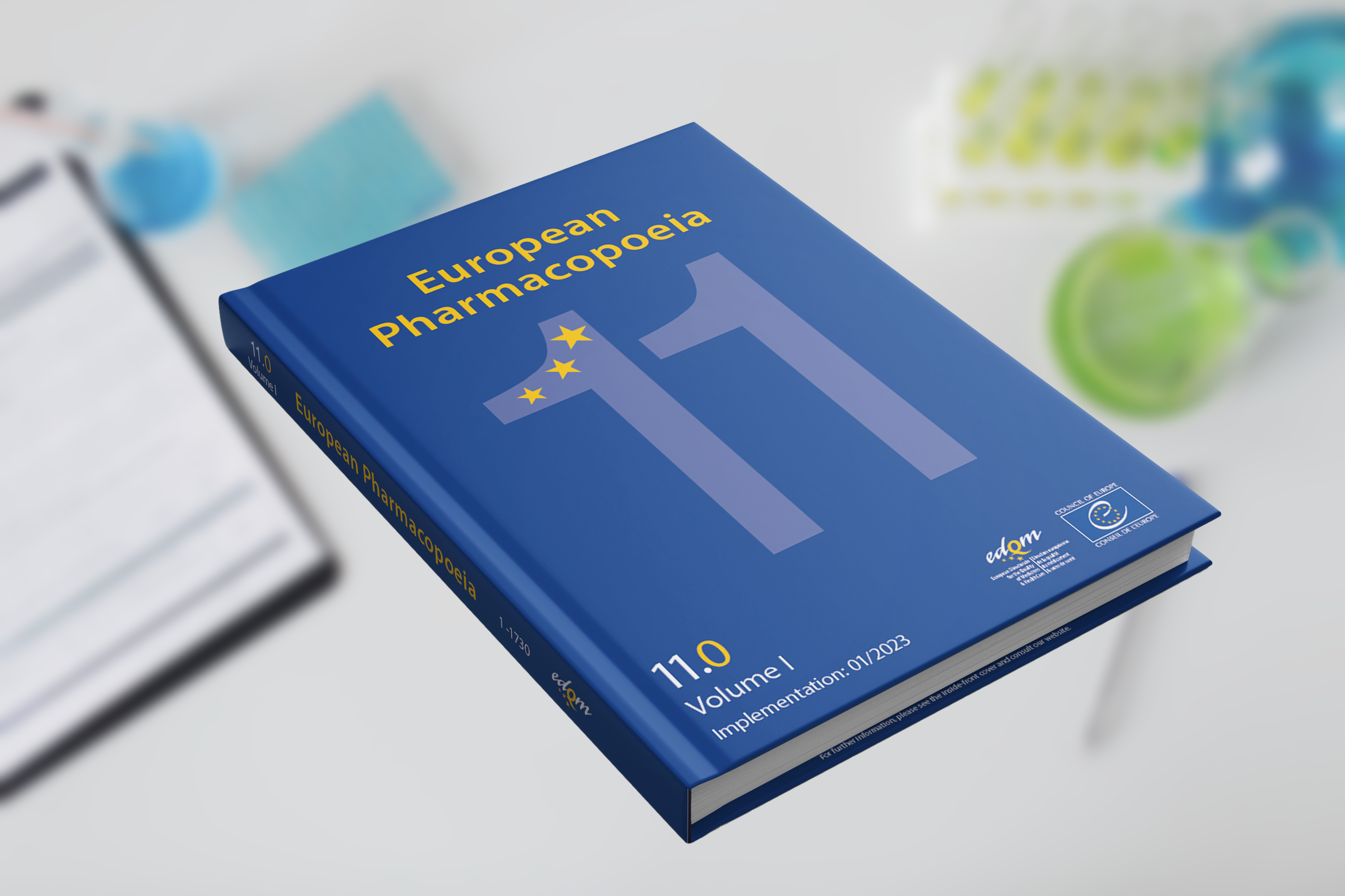 11th edition of the European Pharmacopoeia now available in print